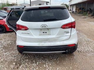 2016 Hyundai Santa Fe Sport 2.4L - Primary Damage Straight On Image